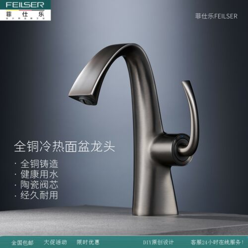 德国菲仕乐单孔单把冷热水龙头