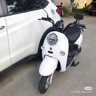 爱玛电动车博大外壳配件全套塑件上海建设电瓶车灯具坐垫前围泥瓦