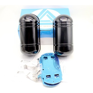 ABT对射报警器室外入侵红外线对射探测器户外防水周界围墙防盗器