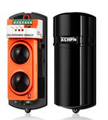 ABT 100米双光束主动红外对射探测器门窗围墙周界防盗报警器