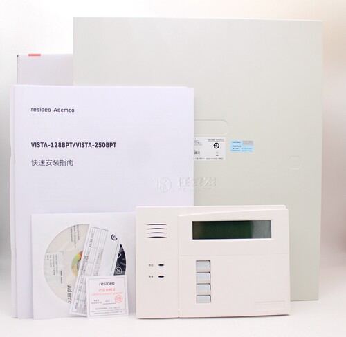 霍尼韦尔总线有线报警器VISTA128