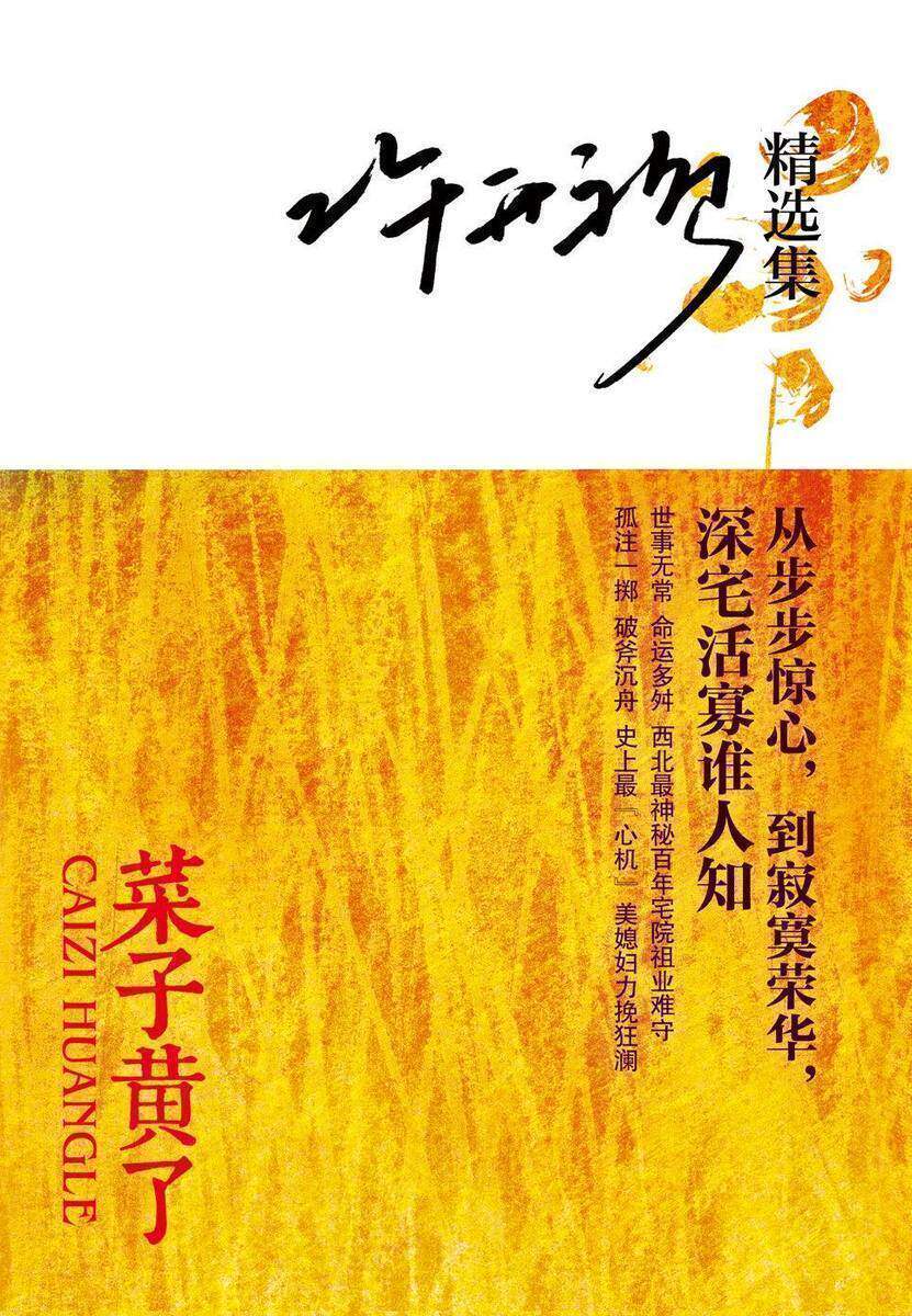 凤凰壹力 【正版】正版新书  许开祯精选集——《菜子黄了》  小说集