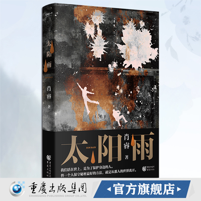 官方正版《太阳雨》作家肖睿长篇悬疑小说导演张大磊、悬疑作家慢三推荐悬疑