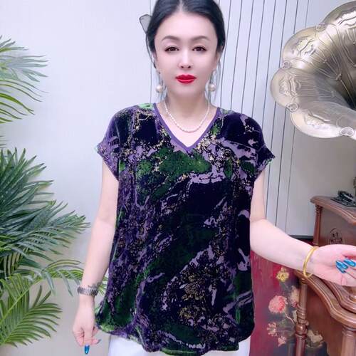 桑蚕丝高端小衫43A2201