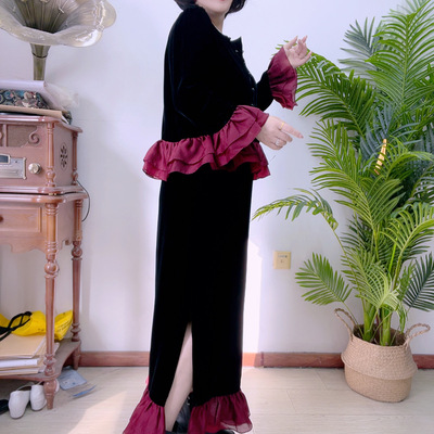 高端桑蚕丝大码套装10A26S-222