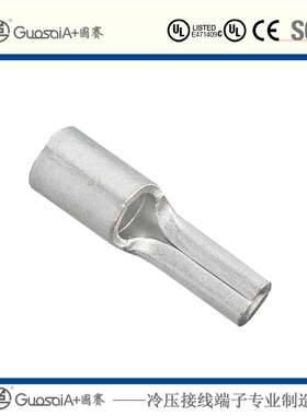 国赛GS接线端子PTNB10-12/16-13/25-15/35-20裸紫铜镀锡针形扁