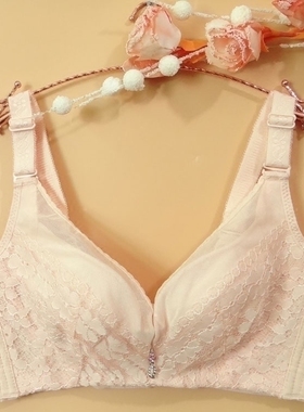 佳妮拉丝无钢圈调整型夏季薄款无海绵文胸内衣205353/270