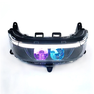 130W超亮金箭F60TS/F850TS大灯总成矩阵直射透镜LED车灯壹酷大灯