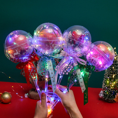 平安夜苹果礼盒手持平安果包装盒