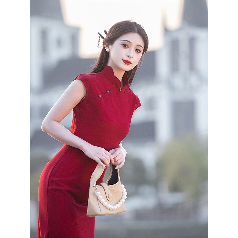 洛士礼服裙改良新款高考年轻旗袍
