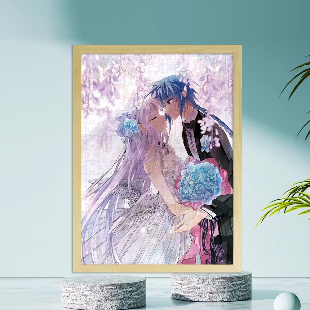 三眼哮天录木质拼图3-6-12岁以上