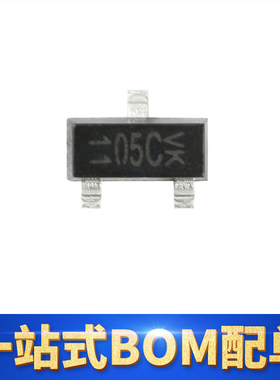 全新原装正品 GSOT05C-E3-08 SOT-23 5V单向 2通道 贴片ESD二极管