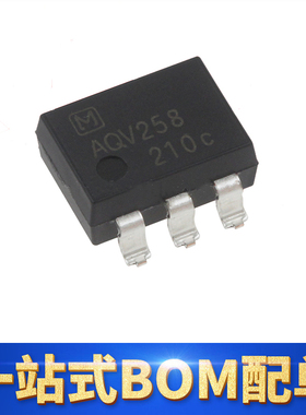 全新原装松下 AQV258 AQV258AX 贴片 SMD-6 固态继电器光电耦合器