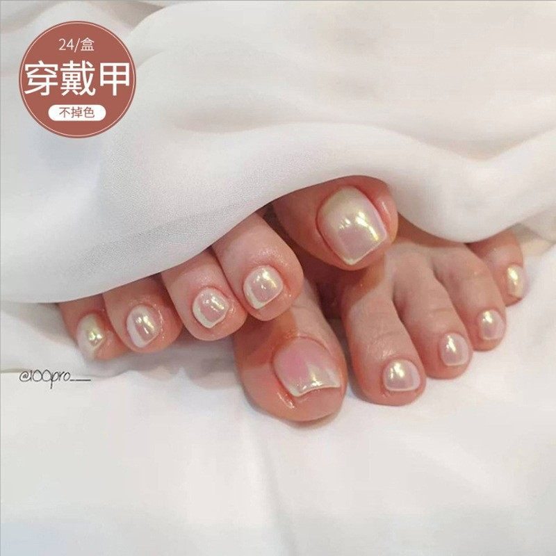 穿戴脚趾甲015夏天穿戴甲脚指甲贴片新款显白脚趾甲美甲贴片成品,彩妆/香水/美妆工具,美甲工具,淘宝优惠券,粉丝福利购,淘宝优惠卷