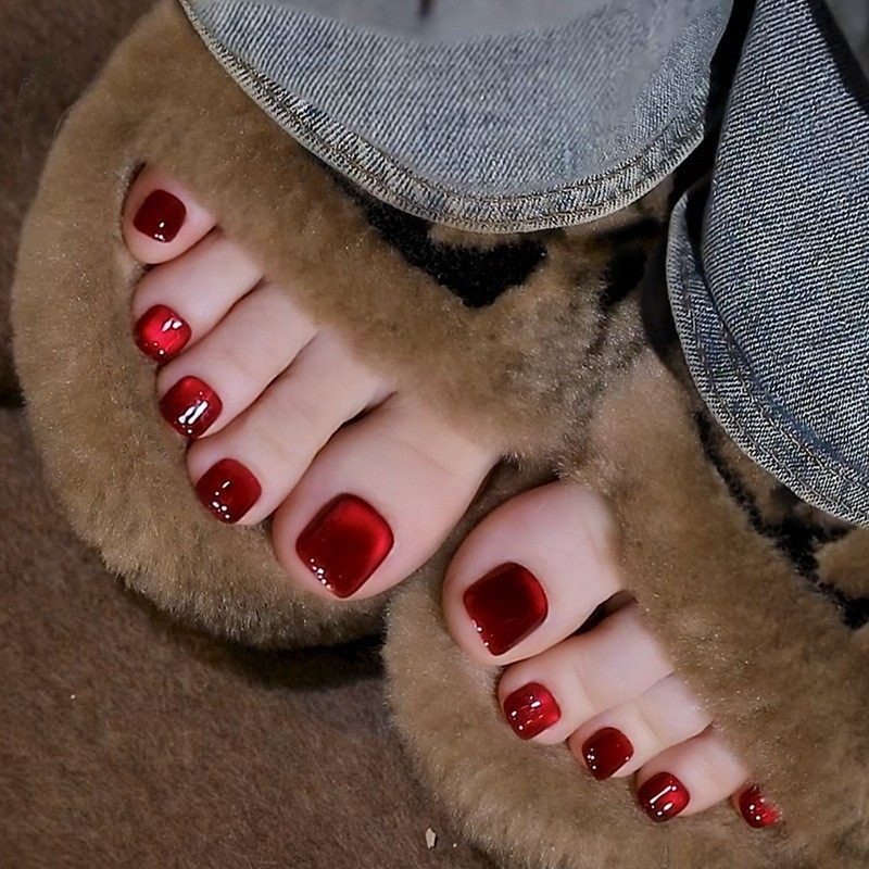 穿戴脚趾甲144夏天穿戴甲脚指甲贴片新款显白脚趾甲美甲贴片成品,彩妆/香水/美妆工具,美甲工具,淘宝优惠券,粉丝福利购,淘宝优惠卷