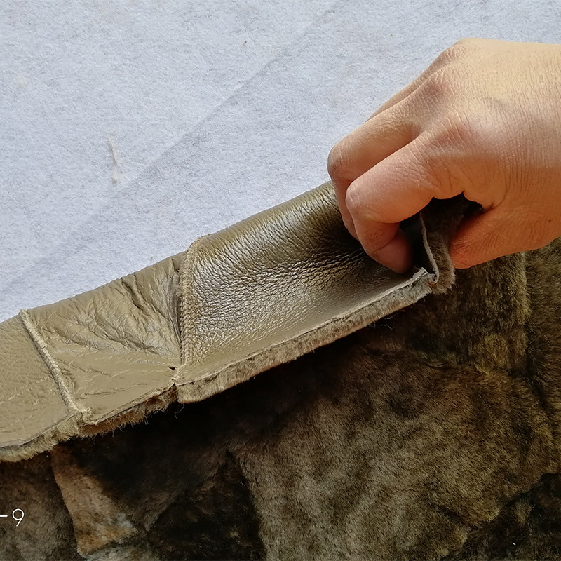 WINTER MENS CASHMERE FUR INTEGRATED LEATHER HIGH-WAISTED LEATHER PANTS LINER SLIM FIT WINDPROOF AND MOISTURE-PROOF LEGGINGS