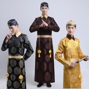 清朝王爷阿哥贝勒服财主服摄影古装 延禧攻略聂远乾隆皇帝同款 服装