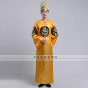 Tang Wang Li Shimin trang phục triều đại nhà vua đồng phục trang phục chính thức Hoàng tử phục tùng hoàng đế mặc áo choàng phim và truyền hình ảnh quần áo - Trang phục dân tộc