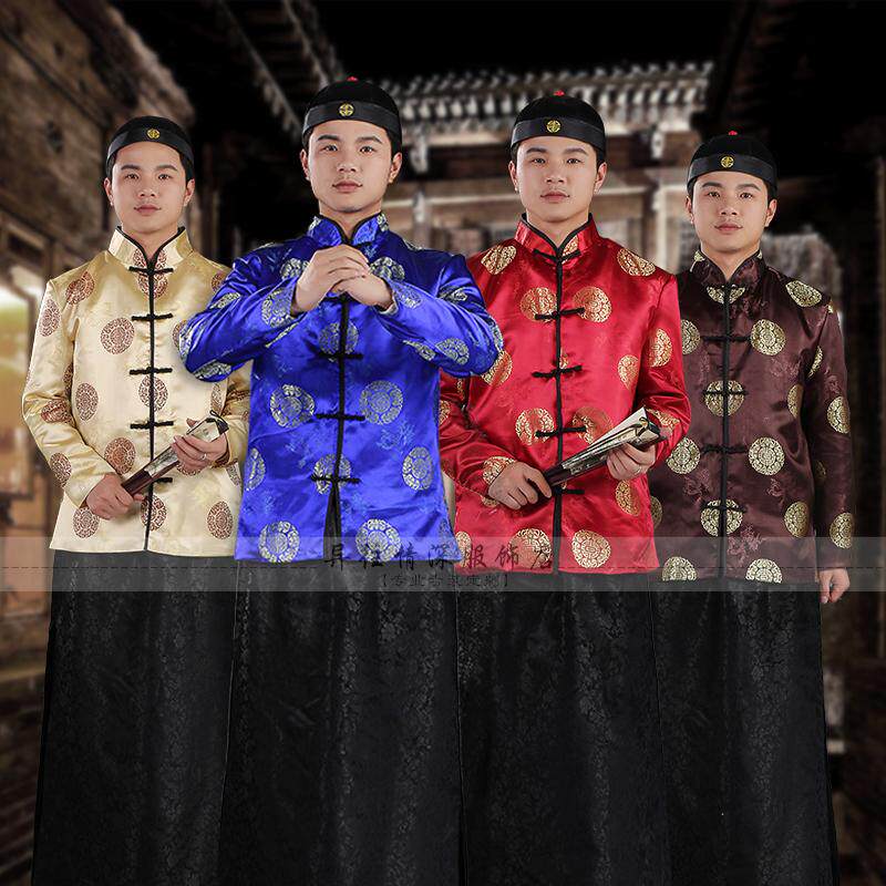 大宅门红高粱民国管家服装师爷服富商老爷员外服阿哥服地主服古装