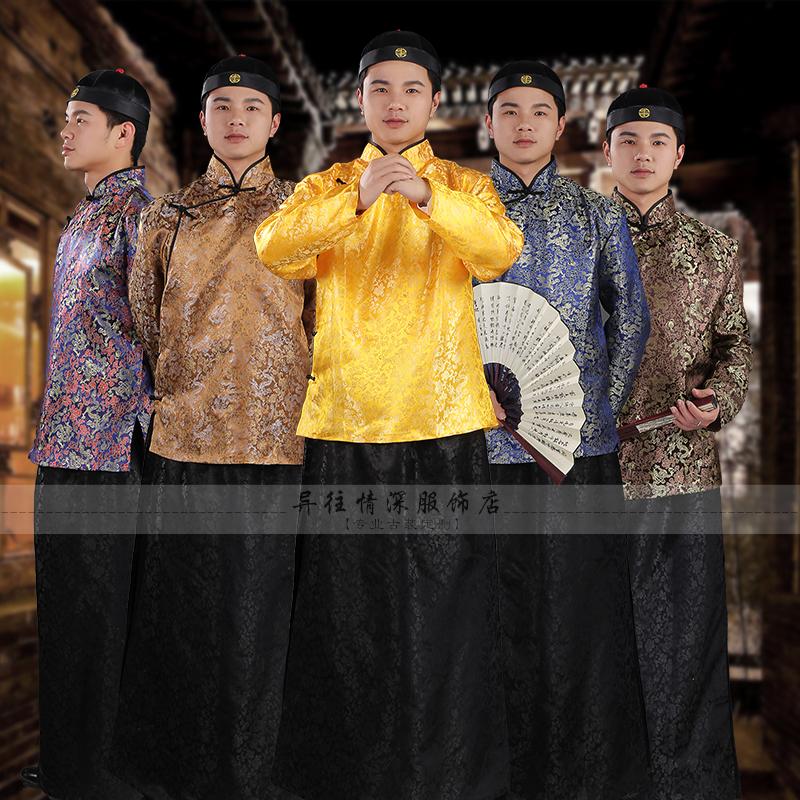 大宅门红高粱民国管家服装师爷服富商老爷员外服阿哥服地主服古装