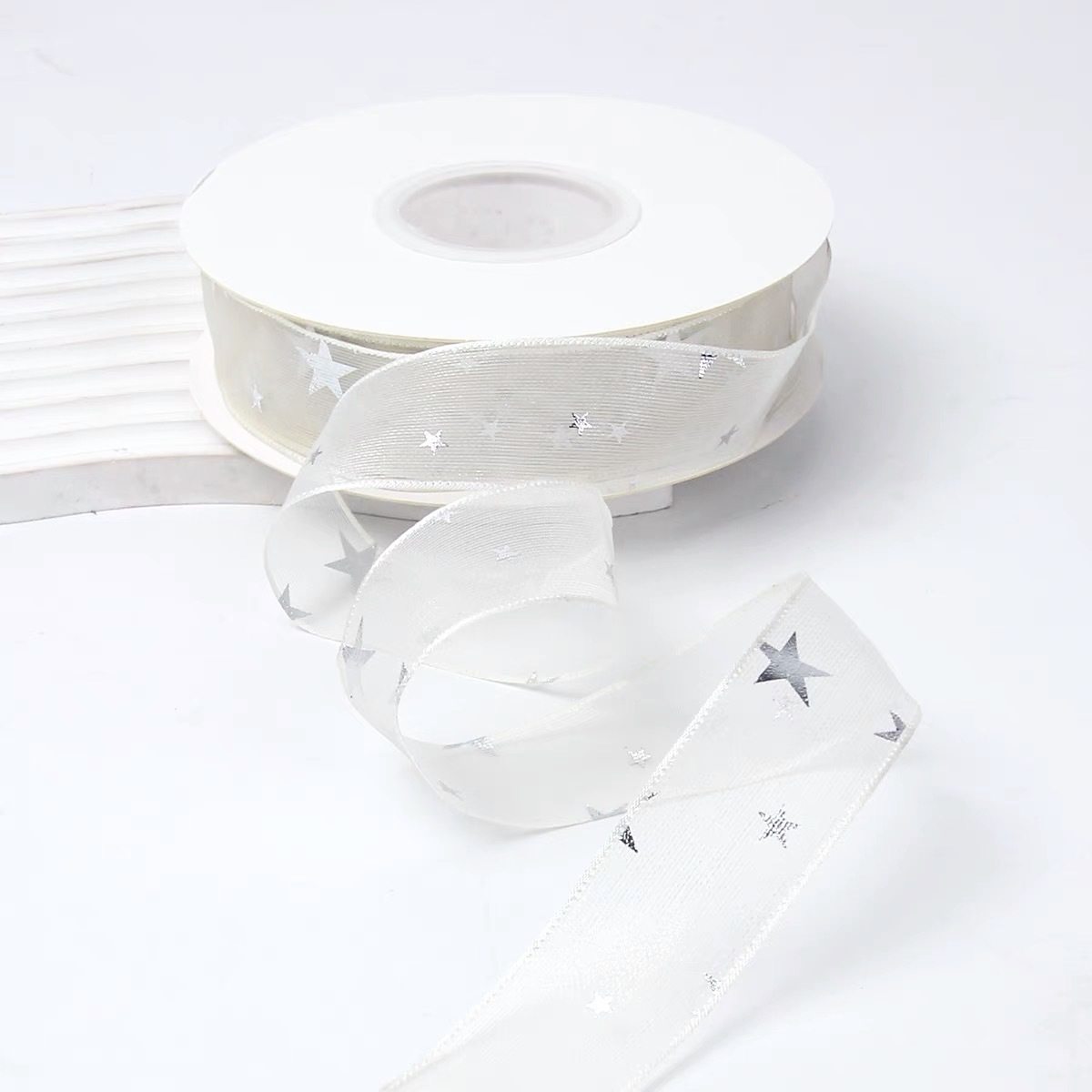 ins高颜值星星透明丝带 礼物雪梨纸装饰高级感打包绳出卡打包材料,纺织面料/辅料/配套,织带/丝带/缎带,淘宝优惠券,粉丝福利购,淘宝优惠卷