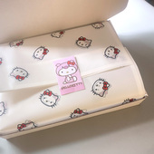 ins可爱高颜值雾面韩素纸礼物衣服包装 半透明kt贴纸出卡打包材料