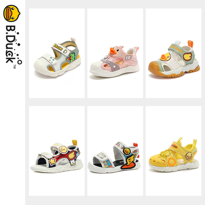 B．Duck透气休闲风儿童