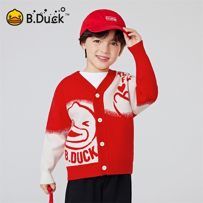 B.Duck休闲普通毛线无女