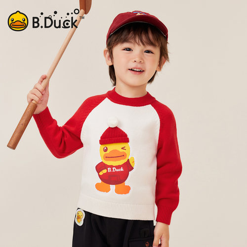 B．Duck休闲普通毛线无男