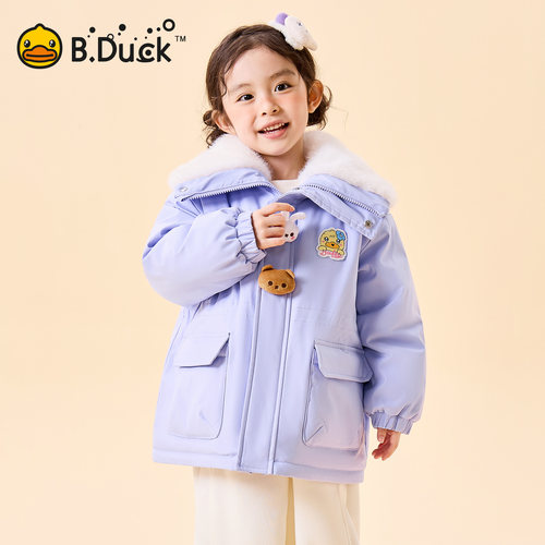 B.Duck小黄鸭童装冬季棉服105-150 FF5615086