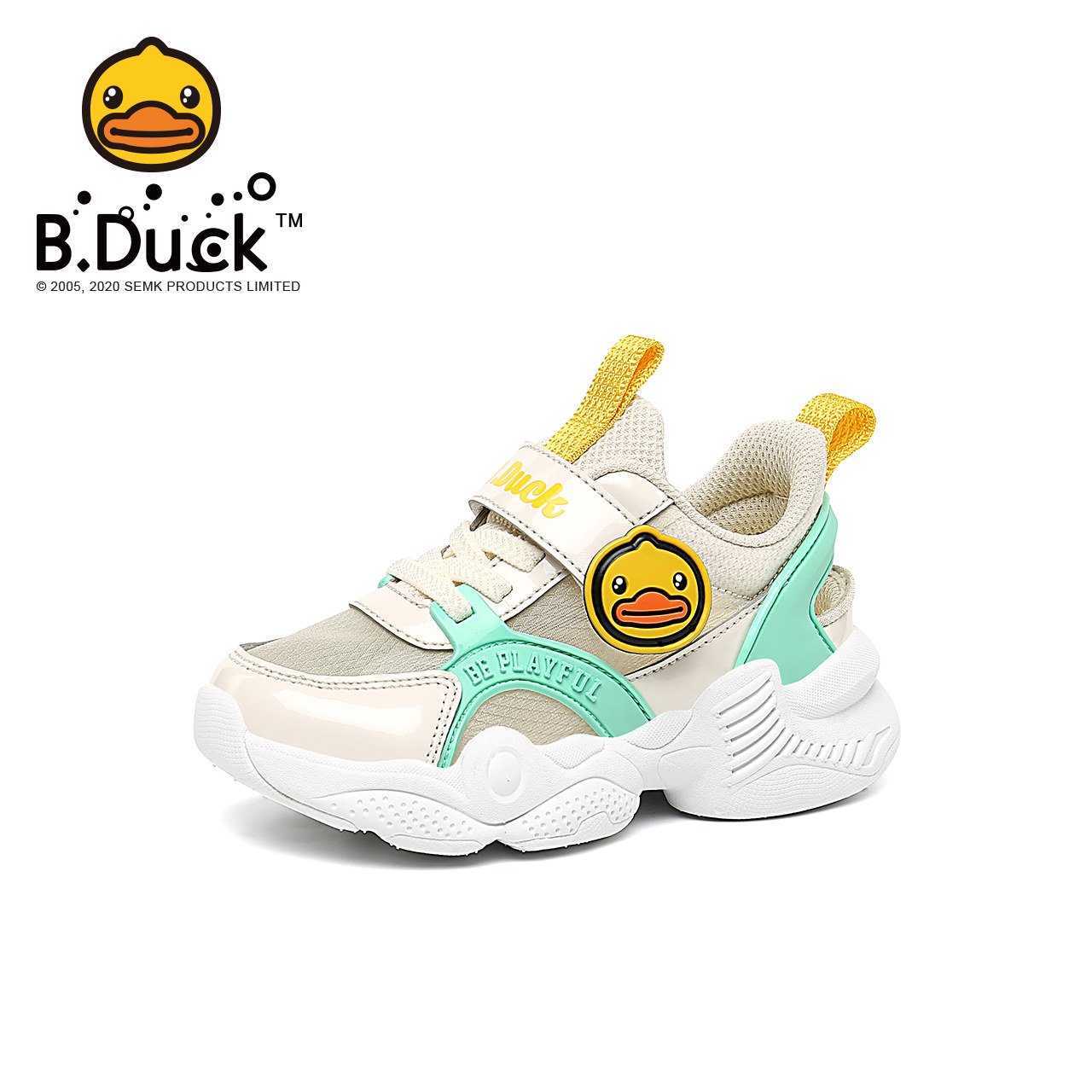 B.Duck小黄鸭童鞋男童运动鞋夏季新款儿童鞋子时尚网面 B1283007,童鞋/婴儿鞋/亲子鞋,运动鞋,淘宝优惠券,粉丝福利购,淘宝优惠卷