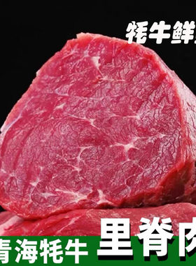 牛里脊肉正宗青海牦牛新鲜现宰
