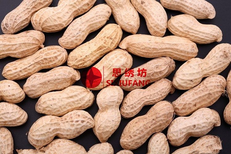 2023新货四川自贡荣县手剥红皮新鲜泥巴干煮焦天府花生米农家10斤