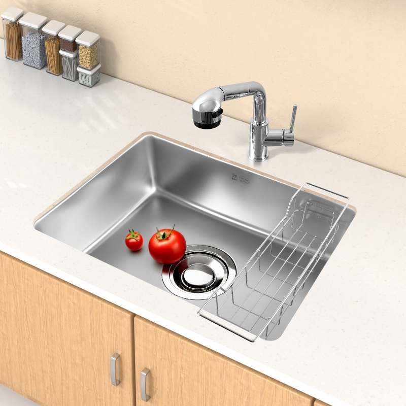 白鸟进口浦项304不锈钢大单槽