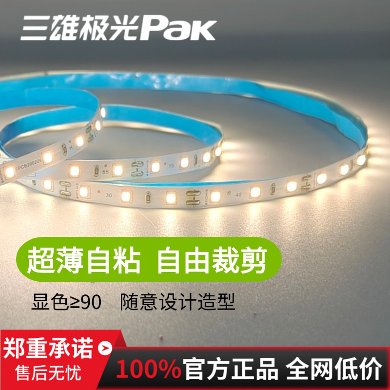 三雄极光银河低压灯带60珠SMD