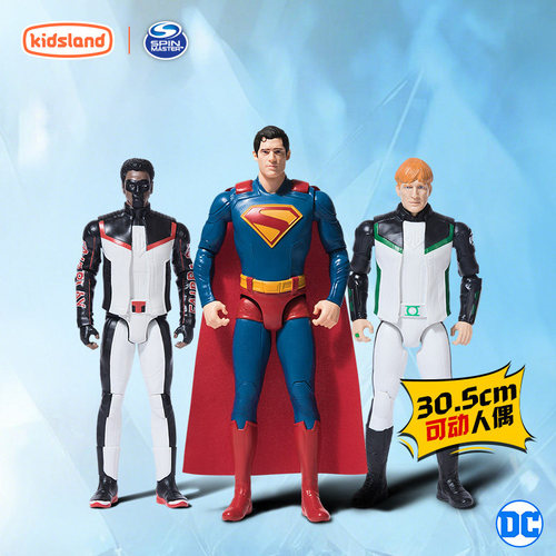 spinmaster超人可动玩偶30.5cm