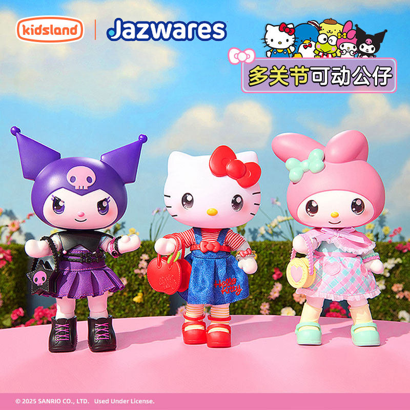 hellokitty公仔可动式BJD娃娃图片