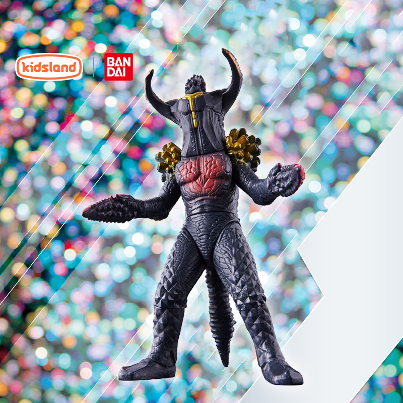 万代大软胶奥特曼怪兽儿童玩具