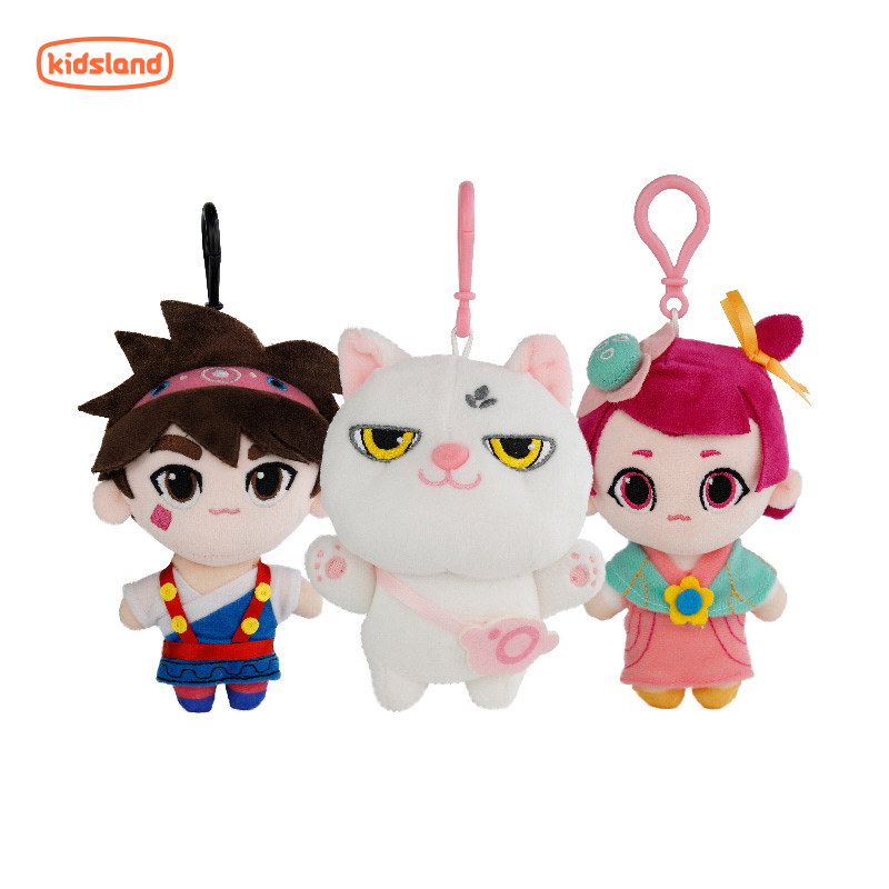 凯知乐故宫里大怪兽挂饰钥匙扣