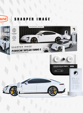 sharper image电动遥控车保时捷电车1:20儿童仿真车男孩玩具礼物