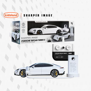 sharper 20儿童仿真车男孩玩具礼物 image电动遥控车保时捷电车1