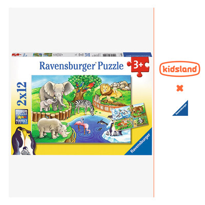 拼图ravensburger警察2x12片