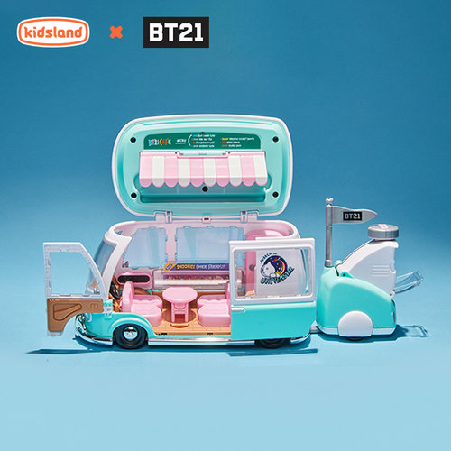 BT21公仔模型盲盒手办儿童玩具