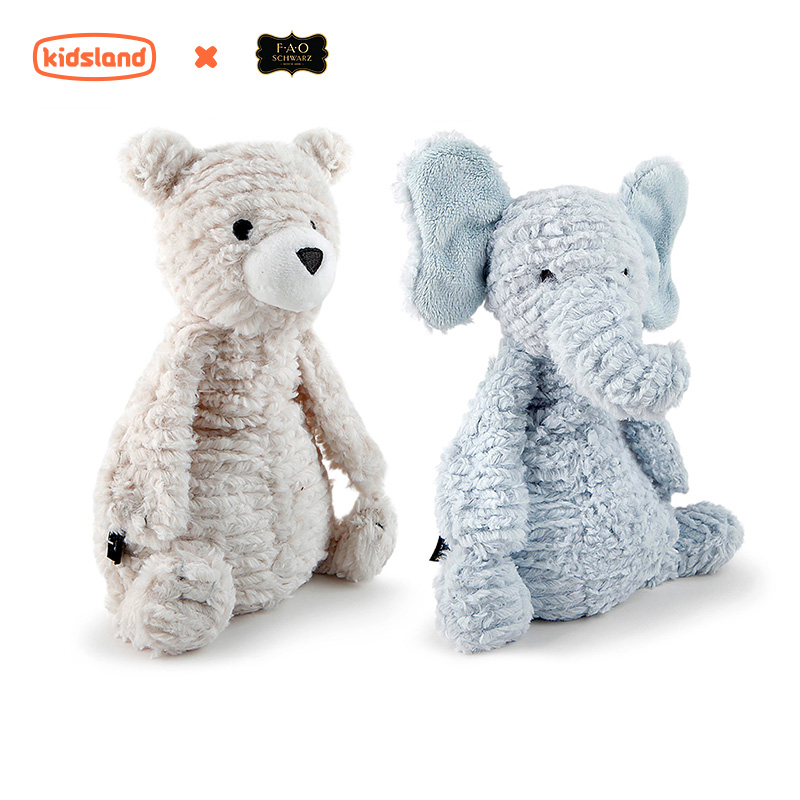 FAO动物毛绒玩具聚酯纤维