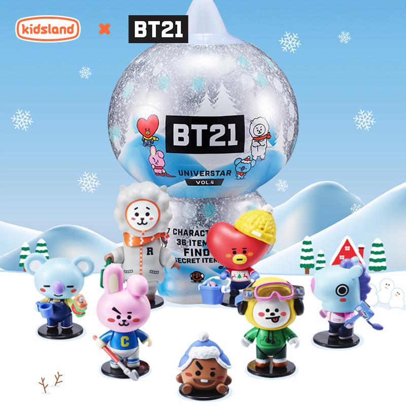 BT21盲盒手办公仔模型