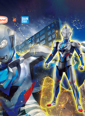 万代BANDAI奥特曼拼装模型Figure-rise Standard泽塔奥特曼玩具