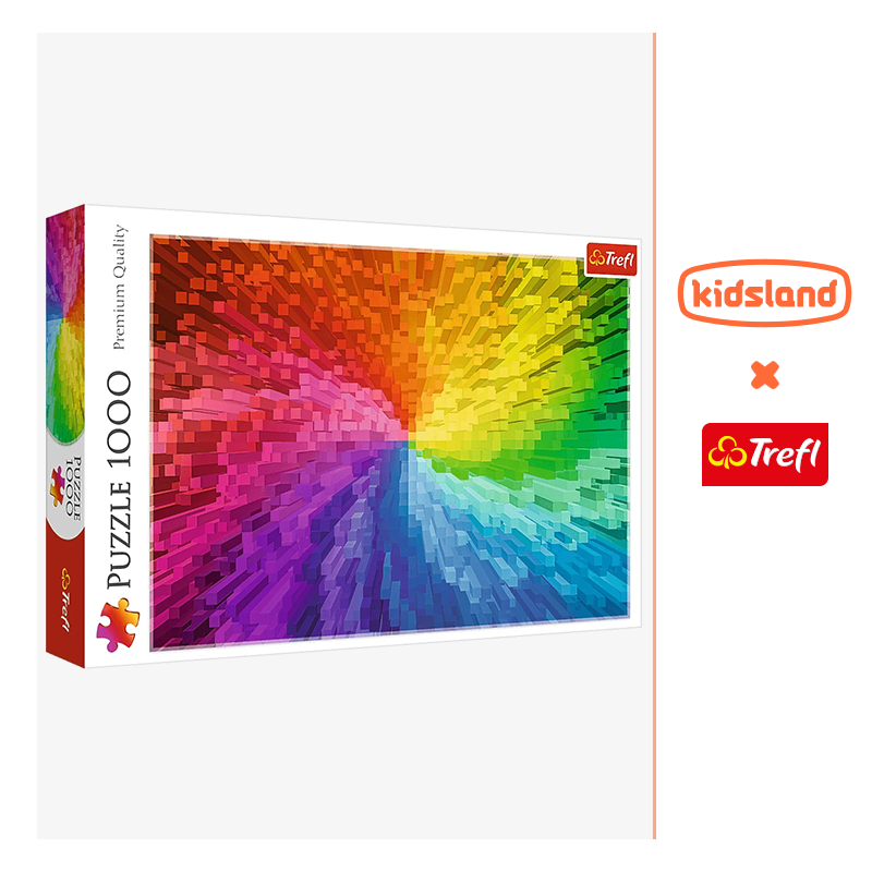 凯知乐TREFL色彩渐变拼图1000片