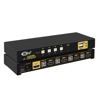 切换器hdmi切换器ckl4进1出