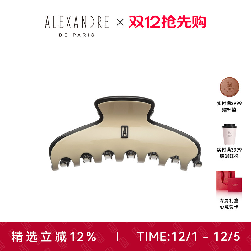 亚历山大抓夹发饰2021新品