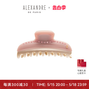 PARIS巴黎亚历山大旺多姆抓夹 2024新品 ALEXANDRE 520礼物